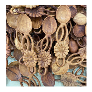 Proveedor de Vietnam 99 Gold Data proporciona cuchara de madera para cocinar diariamente y juegos de utensilios de cocina de regalo - Product Image 6