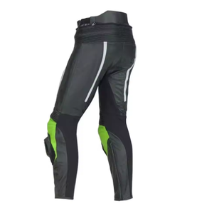 Traje de moto de cuero genuino de alta calidad a prueba de viento ropa de carreras de automóviles para traje de motociclista de invierno - Product Image 6