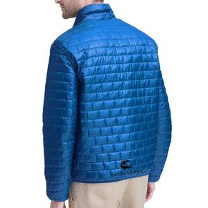 Cálido de gran tamaño Premium puffer chaqueta de moda con capucha personalizado ligero OEM ODM moda 2025 alta demanda de desgaste al por mayor - Product Image 4