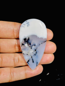 Dendrite โอปอลอัญมณีหลวมผสมรูปร่างและขนาด Dendrite โอปอล Cabochon ธรรมชาติกึ่งมีค่า Dendrite สำหรับเครื่องประดับ - Product Image 3