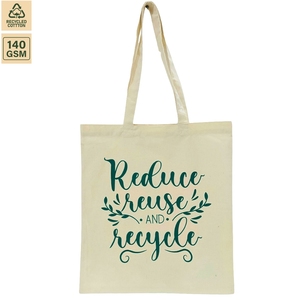 Bolsa de Compras de Algodón de 140 GSM para Supermercado, Promoción Minorista, Uso Diario, Impresión Personalizada, Venta al por Mayor, Marca Privada, Proveedor de Exportación - Product Image 1