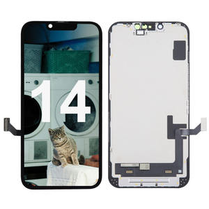 <span class=keywords><strong>Schermo</strong></span> LCD per <span class=keywords><strong>iPhone</strong></span> <span class=keywords><strong>14</strong></span> a Prezzo di Fabbrica, Sostituzione Display 6.1 Pollici, Alta Luminosità, Touch Sensibile - Product Image 1