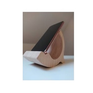 Handmade Luxury Style Wooden Mobile Holder Unique Design <b>Promotional</b> <b>Tableware</b> - Product Image 1