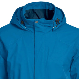 Veste coupe-vent multi-panneaux pour homme, imperméable, pour la randonnée en plein air, fermeture éclair, légère, imperméable, vêtements de sport - Product Image 2