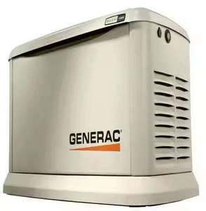 MERIT High Run 24kW Standby Generator by Generacs Essential for Backup <b>Power</b> Needs - Product Image 3