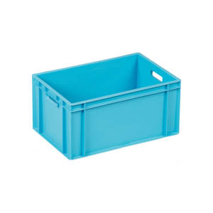 Boîte de rangement solide et recyclable KT 4628, caisse logistique industrielle, bac de recyclage en plastique - Product Image 1
