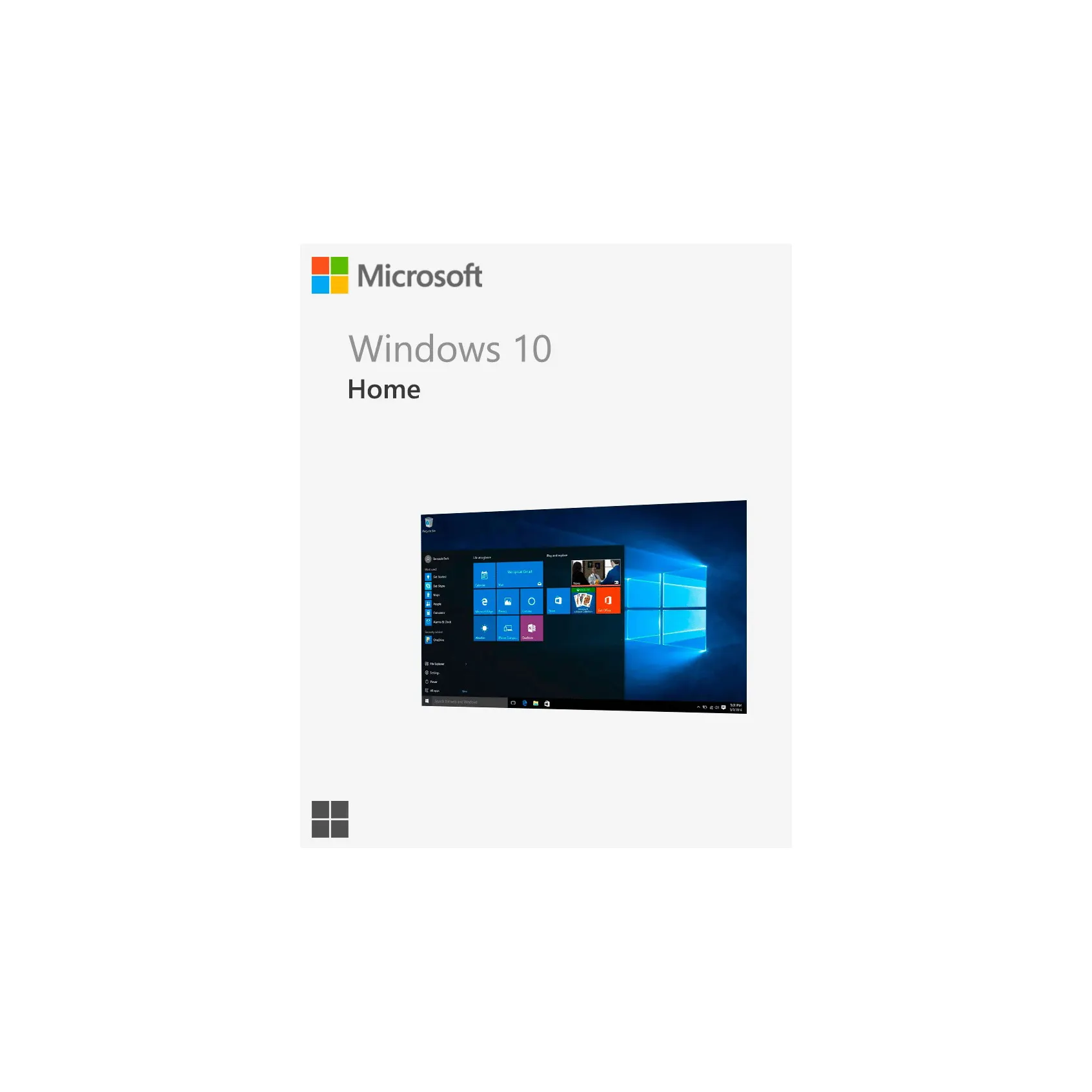 Microsoft Windows 10 Home USB - 32/64 бит-Лицензионная коробка-1 шт-Новый-Win10 Home
