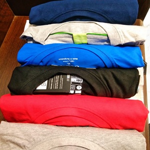 เสื้อยืดผู้ชายผ้าโพลีเอสเตอร์แห้งเร็วทนทานเหมาะสำหรับใส่ไปยิมเล่นกีฬาในฤดูร้อน - Product Image 5