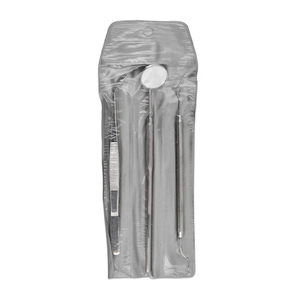 ชุดตรวจทางทันตกรรมสแตนเลสตามหลักสรีรศาสตร์เครื่องมือผ่าตัดพลังงานแบบแมนนวลสำหรับการกำจัดคราบจุลินทรีย์การดูแลเหงือกลมหายใจสดชื่น - Product Image 6