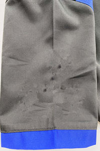 เสื้อเชิ้ตทำงานผู้ชาย คุณภาพสูง รับสกรีนโลโก้ เสื้อทำงานลำลอง แขนสั้น ติดกระดุม ระบายอากาศได้ดี มีกระเป๋า - Product Image 5