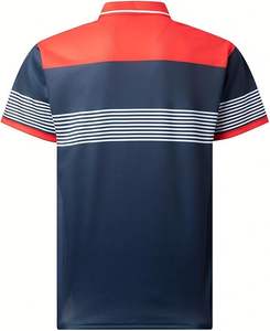 เสื้อโปโลผู้ชายโพลีเอสเตอร์พิมพ์ลายโลโก้ได้ตามต้องการเสื้อบาสเก็ตบอล - Product Image 2