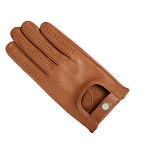 Gants de conduite en cuir haute durabilité pour femmes tarif de gros logo personnalisé gants de vente chaude avec poids léger - Product Image 3