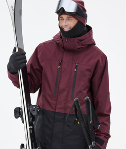 Combinaison de ski personnalisée Combinaisons de ski professionnelles Combinaison de ski imperméable Vêtement de neige Respirant de haute qualité Combinaison de ski de snowboard en plein air - Product Image 3