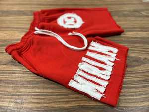 กางเกงขาสั้นผู้ชายกางเกงขาสั้นลายปักโลโก้ฤดูร้อน - Product Image 5