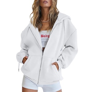 Sweat à capuche oversize pour homme, personnalisé, pull doux et confortable, streetwear, coupe durable, uni, teint en polyester et coton, 2026 - Product Image 2