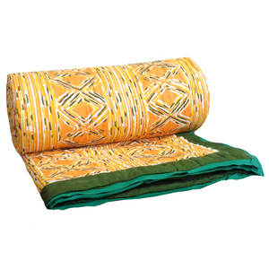 New Arrival Queen Size Organic Cotton Voile Dohar Soft Indian Traditional Hand Block Printed Outdoor <b>Blanket</b> Low Price Sale - Product Image 1