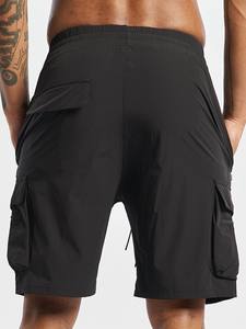 Hot Selling Custom Logo Summer Multifunctional Pocket Nylon Fabric Stretch Causal <b>Short</b> Breathable Plus Size <b>Shorts</b> <b>Joggers</b> - Product Image 3