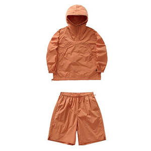 Nouveauté, ensemble de pantalons de survêtement personnalisés en nylon léger, top ventes, veste zippée pour homme, veste jogging en polyester coupe-vent - Product Image 3