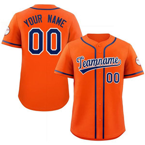 Maillot de baseball respirant à boutons, sublimé, antibactérien, uniforme de sport d'équipe imprimé, logo personnalisé, prix direct usine, MOQ - Product Image 6