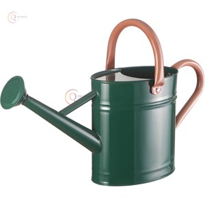 Metal Watering Garden <b>Can</b> Green Color Powder Coated Metal Watering <b>Can</b> Copper Color Handle Metal Outdoor Watering <b>Can</b> Vintage - Product Image 5