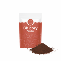 Poudre sèche de racine de chicorée | Ingrédients à base de plantes | Mélange à base de plantes idéal pour mélanger avec du café ou profiter comme boisson sans caféine