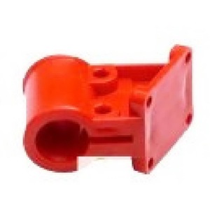 Supporto Protettivo Rosso per Decespugliatore a 2 Tempi 51.7cc 28mm per Giardinaggio e Taglio Erba Modello 228503 - Product Image 1