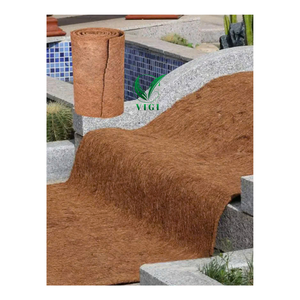 ผ้าห่มม้วนควบคุมวัชพืชขนมะพร้าวธรรมชาติที่เหมาะสำหรับการจัดสวนฟาร์มอินทรีย์และการควบคุมอุณหภูมิดินสวน - Product Image 4