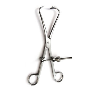 Zelmi, Manual de operaciones quirúrgicas ortopédicas, fórceps de sujeción de hueso de acero inoxidable, Dall Finish Spinlock, los mejores fórceps manuales - Product Image 6