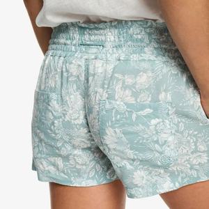Summer New <b>Elastic</b> <b>Waist</b> Woman Shorts Casual Quick Dry Street Wear Printed Solid Color Comfortable Gym /Sports wear Women Short - Product Image 6