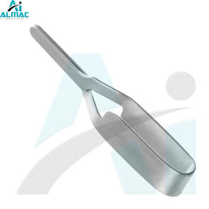ALMAC Schwartz Micro Bulldog Clamp pour une occlusion vasculaire précise dans les procédures de microchirurgie et de chirurgie cardiovasculaire - Product Image 1