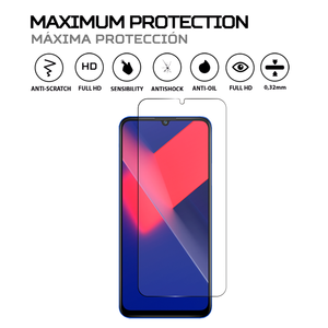 ANTISHOCK ฟิล์มกันรอยหน้าจอวีโก้ 10 ฝาครอบโทรศัพท์มือถือที่ทนทานและดูดซับแรงกระแทก - Product Image 2