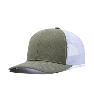 BSCI OEM broderie Patch Logo 6 panneaux Sport chapeau personnalisé caoutchouc Patch coton haute qualité hommes casquette de camionneur - Product Image 6