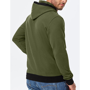 Custom Streetwear Designer Gym Hooded Pullover Sweatshirt <b>Bulk</b> French <b>Terry</b> Heavy Cotton Oversized Unisex Custom Men's Hoodies - Product Image 4