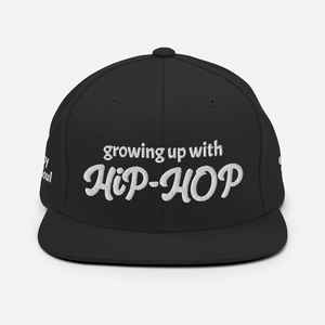 High Quality 3D <b>Flat</b> Embroidery Snap Back <b>Cap</b> Custom Fashion 6 Panel <b>Men</b> Women's <b>Cap</b> 100% Cotton for Outdoor Performance Hip Hop - Product Image 4