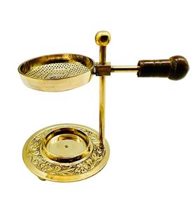 Modern Design New Style Metal Brass Incense <b>Oil</b> <b>Burner</b> Golden Finished <b>Fragrance</b> <b>Oil</b> Diffuser Customized Size. - Product Image 6