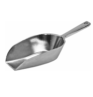 Cuillère à glaçons en acier inoxydable de qualité alimentaire Cuillère à glaçons en acier inoxydable de grande qualité