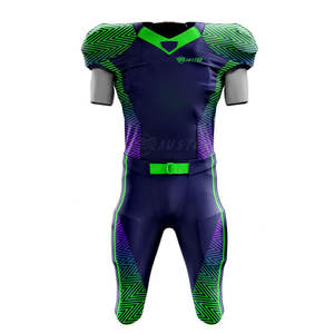Uniforme de fútbol americano de la mejor calidad, uniformes deportivos, superventas, uniforme de fútbol americano, recién llegado - Product Image 1