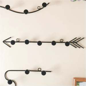 Luxurious <b>Metal</b> <b>Wall</b> Hook for Kitchen Bathroom Home Office <b>Wall</b> Decor <b>Cabinet</b> Coat Hook Made in India Bulk Quantity Wholesale - Product Image 6