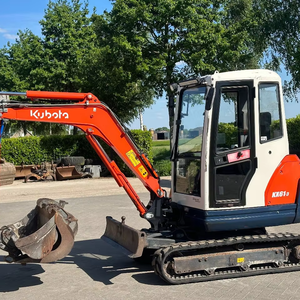 ใช้แล้วรถขุดขนาดเล็ก Kubota KX61-3 - Product Image 1