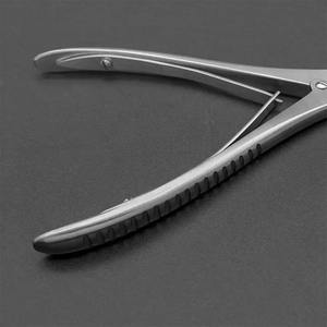 Jaws180mm Rongeurs de hueso de doble acción, pinzas ortopédicas largas rectas y curvas, instrumentos manuales de Metal, 1 pieza - Product Image 5