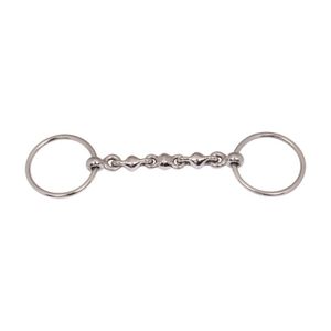 BRAND ZONE Brida de boca articulada con anillo suelto para caballos, Accesorios ecuestres, Proveedor mayorista, Fábrica con MOQ bajo - Product Image 3