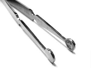 Pinzas de Acero Inoxidable para Labret, Juego de Instrumentos Manuales para Perforaciones Corporales, Instrumento Quirúrgico - Product Image 5