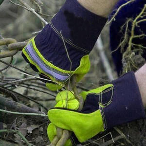 Keembro Meilleure vente Gants de travail multifonctions très résistants en cuir de haute qualité avec fonction anti-impact - Product Image 2