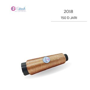 Haute Ténacité 150D Broderie Jari MS Type Polyester Jari avec Lurex S et ST Type Metallic flora jari - Product Image 2