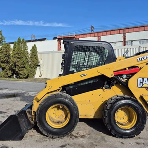 รถตักล้อยาง Caterpillar 272D3 ปี 2021 พร้อมส่วนประกอบหลักที่มีประสิทธิภาพ - เครื่องยนต์และตลับลูกปืน - Product Image 1