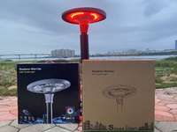 Lámpara Solar Inteligente para Jardín con LED RGB IP67, Control Remoto, Sensor de Movimiento, Ritmo Musical, Impermeable, Alimentación por CC para Exteriores