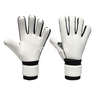 Guantes de portero de cuero para hombre 2025, guantes de Portero profesional para juegos al aire libre - Product Image 1