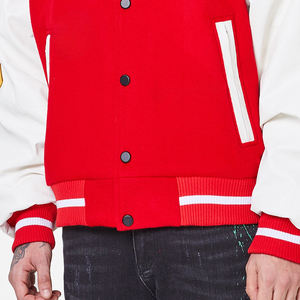 Veste universitaire unisexe ajustée, respirante, séchage rapide, polyester/coton, col montant, sportive, hiver, personnalisable, premium - Product Image 4