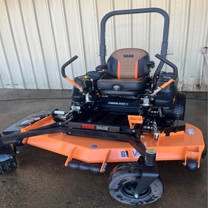 Cortadora de Césped Scag Liberty Z Zero Turn con Plataforma de Corte de 61 Pulgadas, Asientos Dobles, Naranja, Gasolina, Autopropulsada, Grado Profesional - Product Image 2