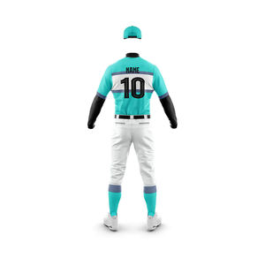 Uniforme de baseball à sublimation personnalisée de bonne qualité, vêtements de sport en gros, uniforme de baseball - Product Image 2
